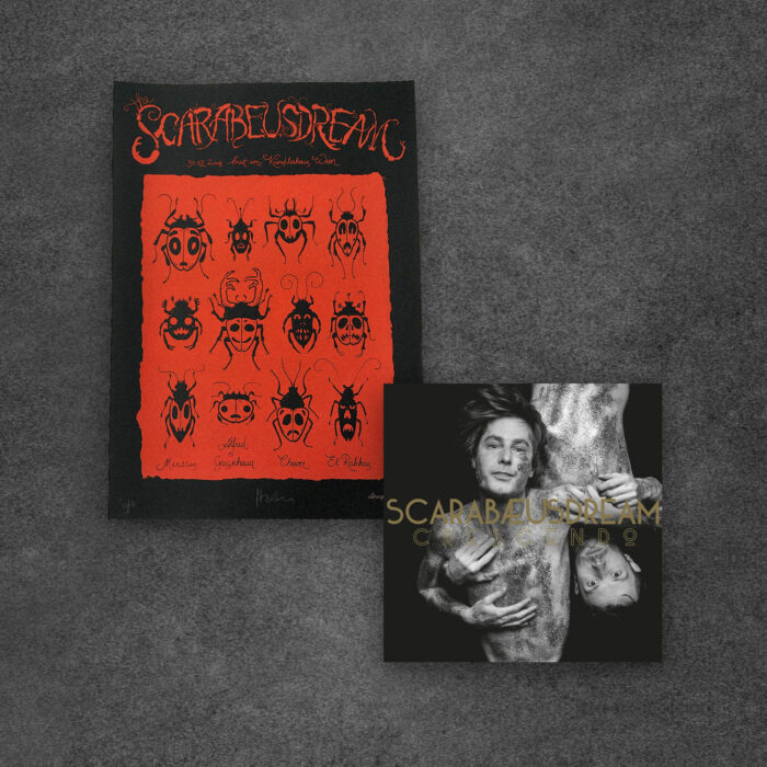 Scarabeusdream – Crescendo Bundle (Vinyl + Poster)