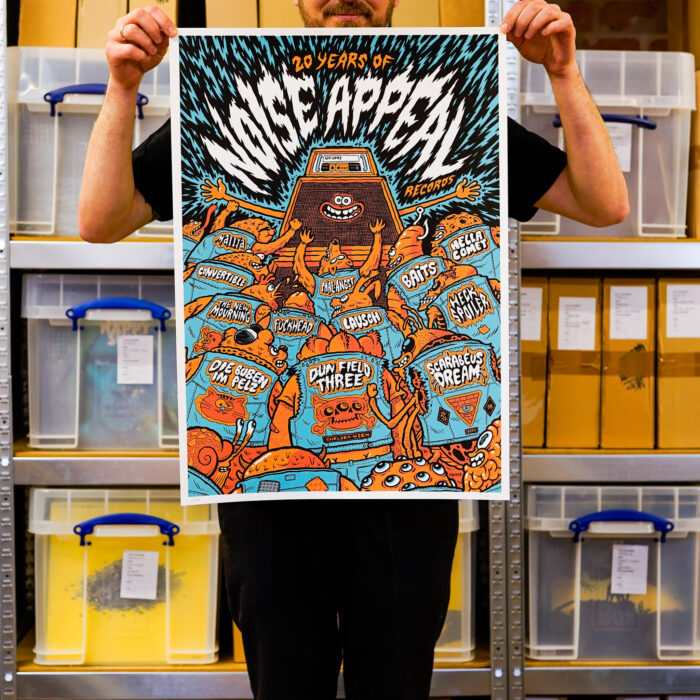 NAR20 - Limited Edition Silk Screen Poster