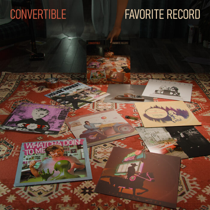 Convertible - Favorite Record (CD)