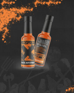 Heckspoiler Hot Sauce