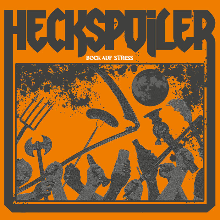 Heckspoiler - Bock auf Stress (Pre-order)