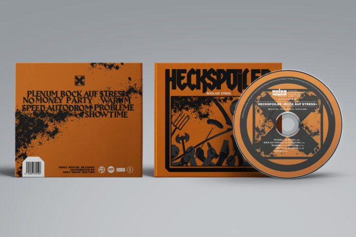 Heckspoiler - Bock auf Stress (Pre-order) - Image 2